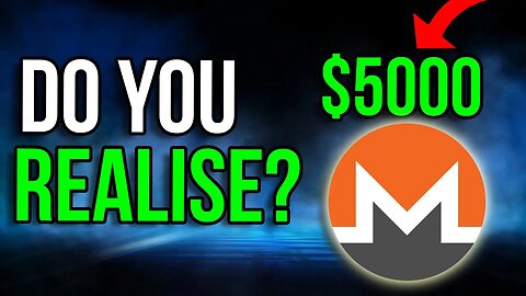Do You Realise What This Would Mean for MONERO? INSANE HYPE!
