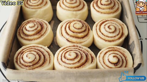 Cinnamon Rolls (Buns). How to Make Delicious Cinnamon Rolls (Buns). @Indulovecooking