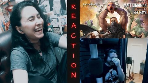 Reacting to Jeff Hays' Dungeon Crawler Carl 5 Cold Read: Mongo Meets Kiwi - Soundbooth theater
