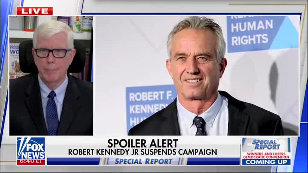 Leslie Marshall: Some of RFK Jr. Supporters Will ‘Feel Betrayed’ After His Trump Endorsement