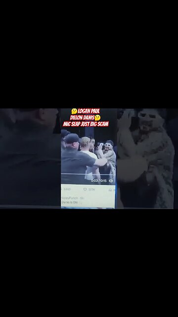 Logan Paul and Dillon Danis Scammed You With Mic Slap! #shorts #new #viral #video