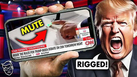 CNN Unveils Secret Weapon To STOP Trump HIDDEN In Microphone at Debate | 'No One Can HEAR Trump!' 🚨