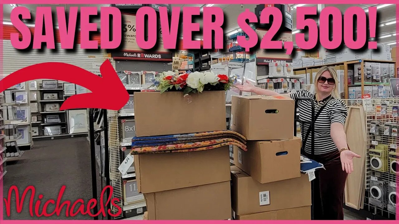 Paid $25.00 and SAVED OVER $2500.00 | Michael's Grab Bags/Boxes Unboxing | #micahels #grabbags