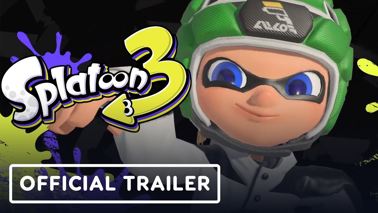 Splatoon 3 - Splatfest Announcement Trailer