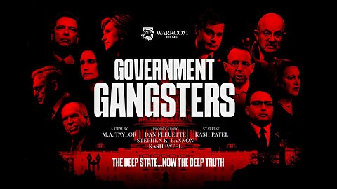 GOVERNMENT GANGSTERS