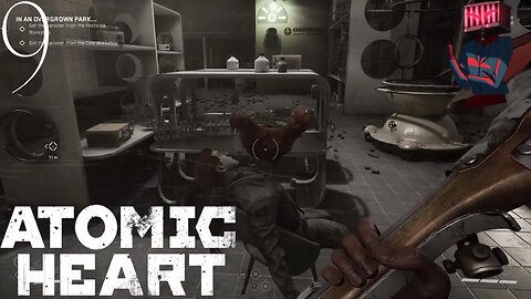 ATOMIC HEART Walkthrough Part 9 Killer Plants and Animal Experiments