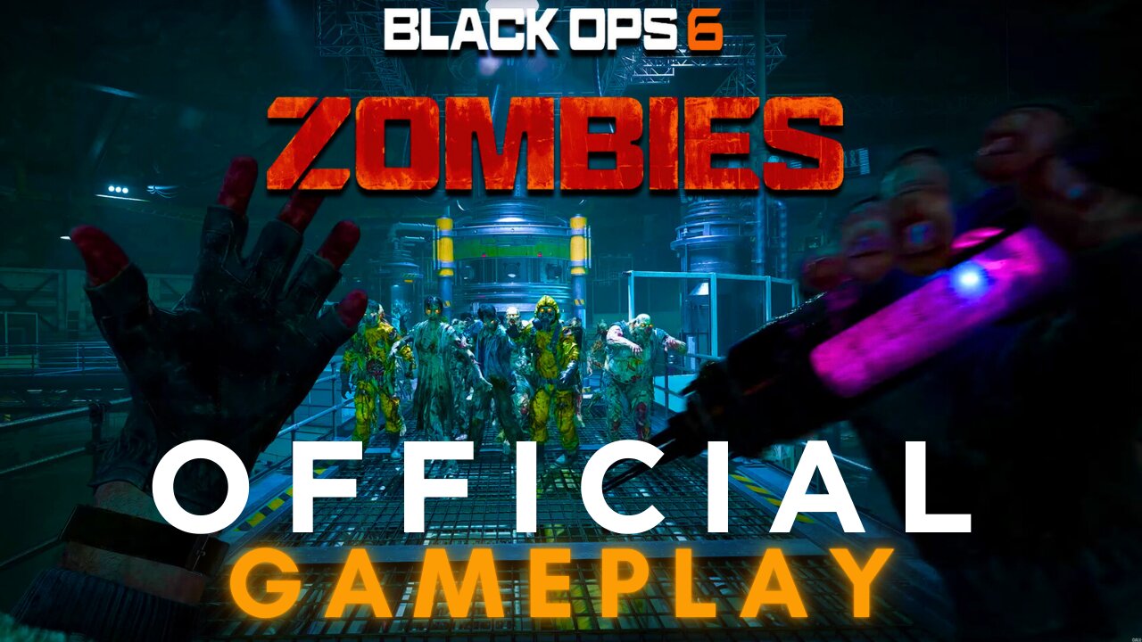 Call of Duty Black Ops 6 - 17 Minutes of Zombies Gameplay