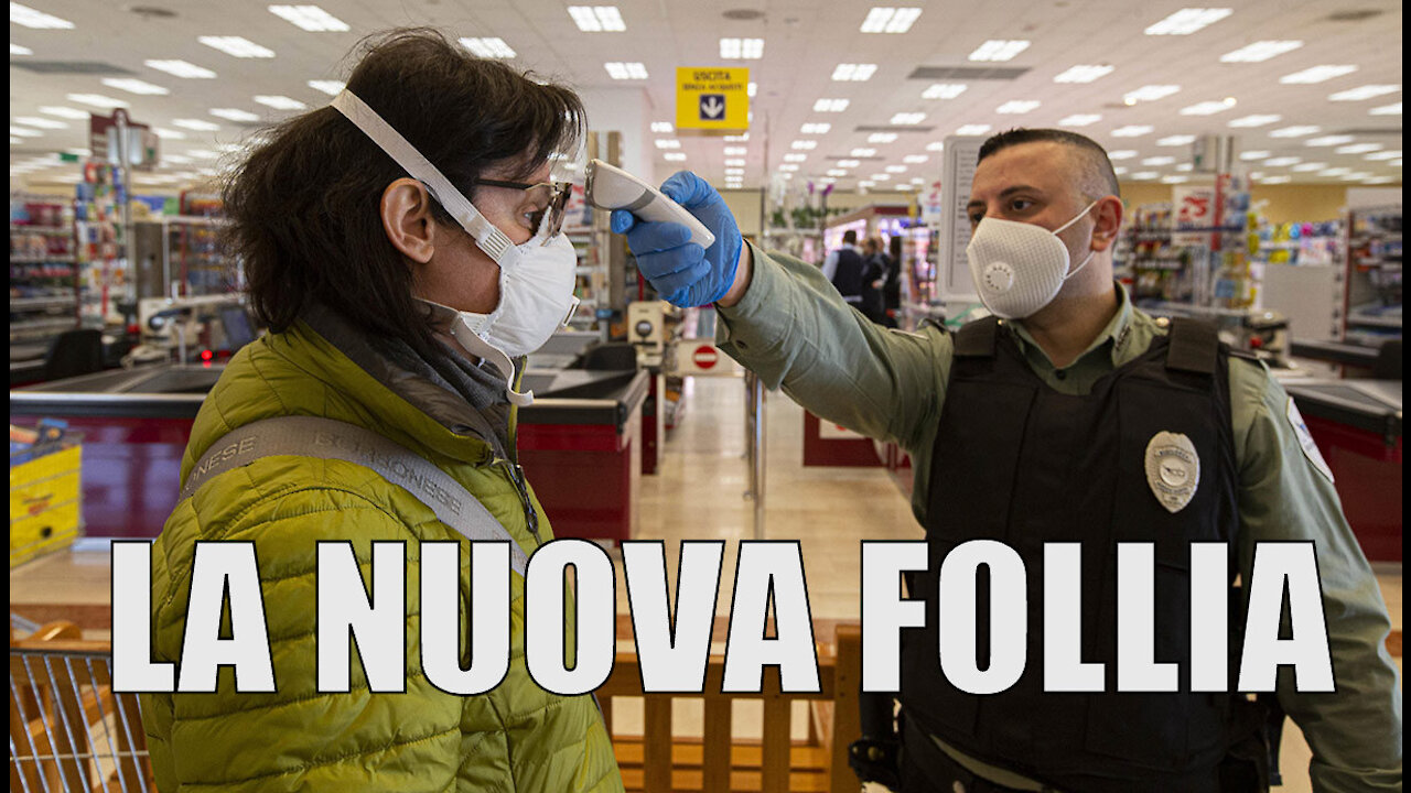 [ARCHIVIO GENHIX] LA FOLLIA e I NUOVI INFETTI ASINTOMATICI o "QUASI CONTAGIATI - 25 AGOSTO 2020