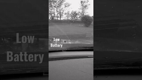 Low Battery Say the Body Cam