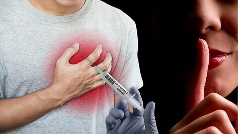 A hidden Pfizer report reveals heart problems in the vaccinated getting worse over time