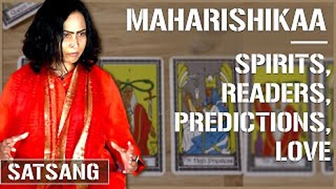 Maharishikaa | Are psychics real? Can they impact the future? About Pain, Love and the Soul!