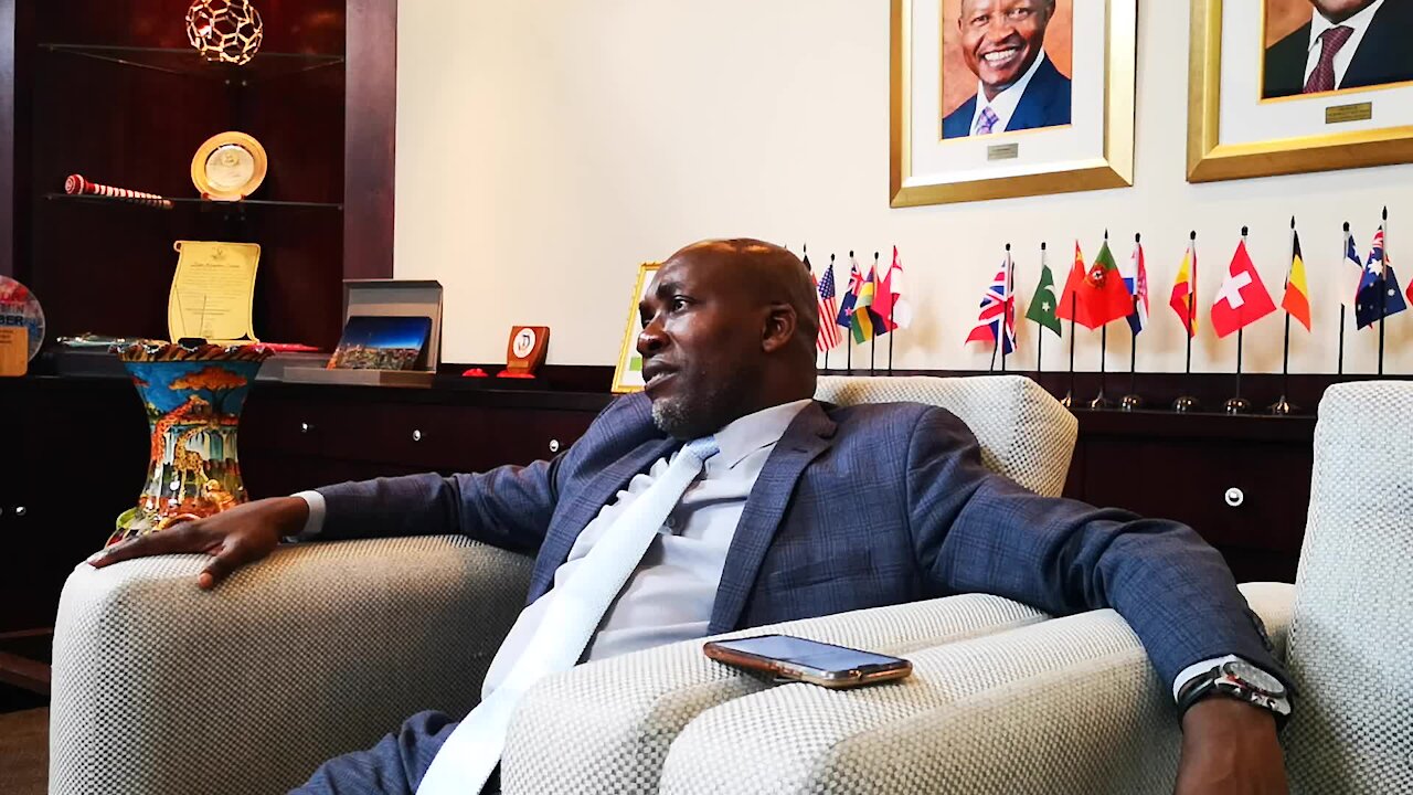 SOUTH AFRICA - Durban - Interview with eThekwini mayor Mxolisi Kaunda (Video) (NgK)