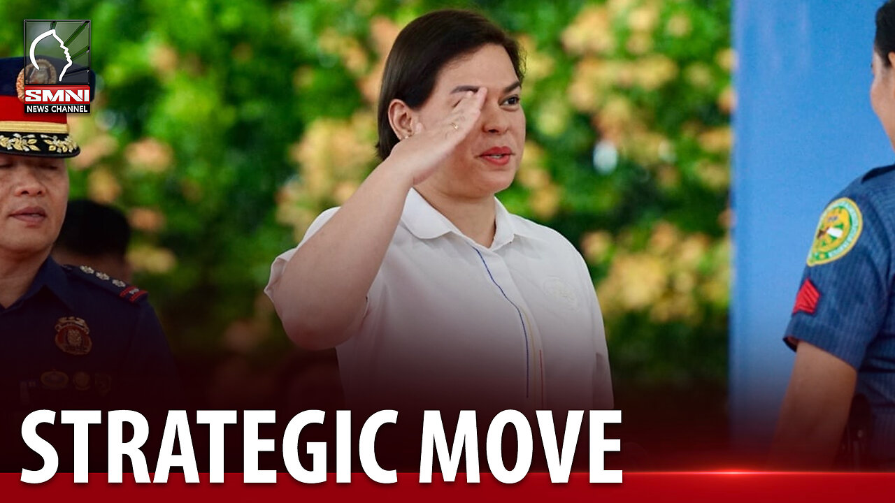 Pagtakbo ni VP Sara sa 2025 elections, strategic move −Tiquia
