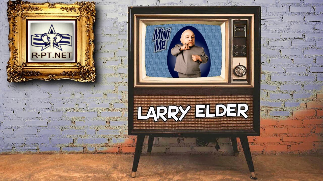 Larry Elder Discusses Peoples "Mini-Me" Thinking (FLASHBACK)