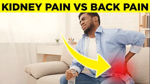 How To Differentiate Kidney Pain and Back Pain (KNOW IT IN LESS THAN A MINUTE!)