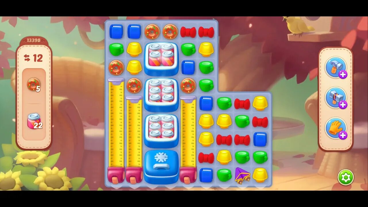 Playrix Homescapes Gameplay Walkthrough Level 13398