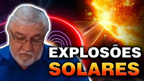 Explosões solares afetarão a Terra