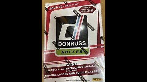 Sports card hunting, found Donruss soccer cards. Good hunt.