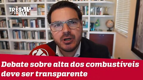 Rodrigo Constantino: Alta dos preços dos combustíveis incomoda, mas segue mercado internacional