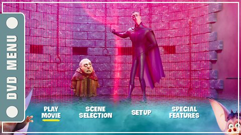 Monster Family - DVD Menu