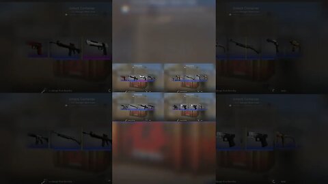 Unboxing FOUR CS:GO Danger Zone Cases - I'm Doubling Up Until I Find a GOLD! #csgo