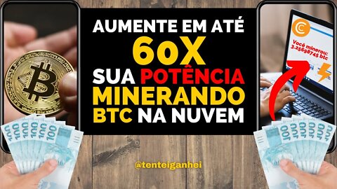 ⛏💲 AGORA VOCÊ VAI GANHAR MUITO DINHEIRO MINERANDO BITCOIN ☁