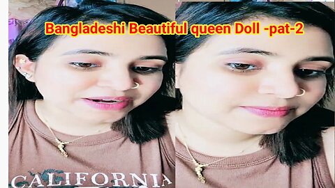 Bangladeshi beautiful hot girls Doll Reality live show pat-2