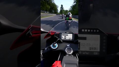 Never give up on Honda CBR 1000 RRR Fireblade