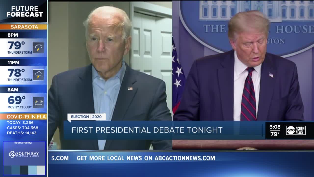 What to know ahead of first presidential debate