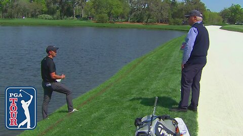 Rory McIlroy, Jordan Spieth and Viktor Hovland discuss ruling - THE PLAYERS