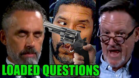Reaction to Jordan Peterson: The most loaded questions Iv´e seen in my life.
