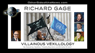 RICHARD GAGE | VILLAINOUS VEXILLOLOGY #9/11 #Gaza #False Flag #Hammas