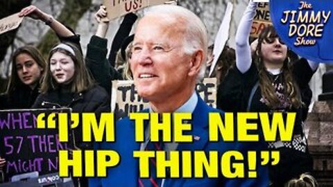 Biden’s Bat Sh*t Crazy Plan To Rope In Young Voters!