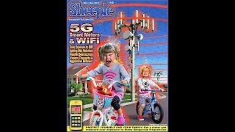 5G SMART METERS E WIFI DOMINIO TOTALE DEL MALE, OLOCAUSTO. 21-06-18. ELISEO BONANNO.