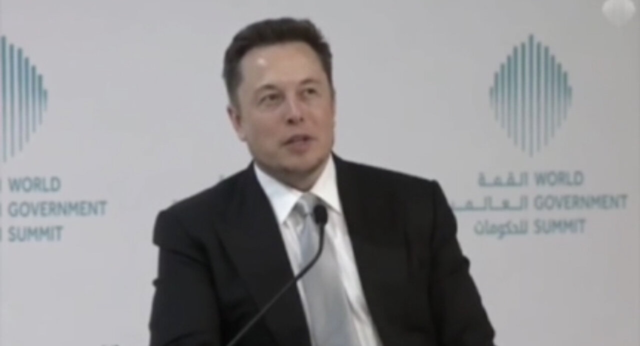 Elon Musk in 2017 Saying Robots Will Take Over Jobs From Humans
