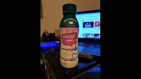 Shamrock Farms Birthday Cake Milk
