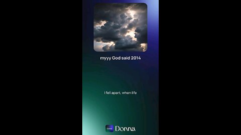 My God said 14
