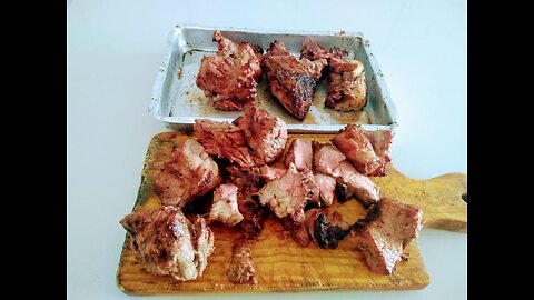 CHURRASCO DE PONTA DE PEITO SUPER MACIO