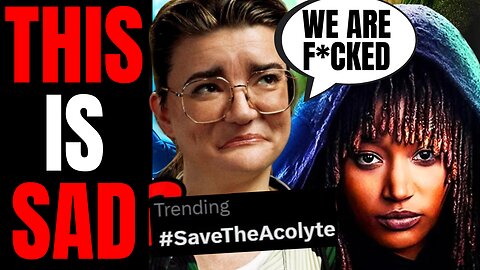 Woke Disney Star Wars Fans Start PATHETIC Campaign To Save The Acolyte After It Was CANCELLED
