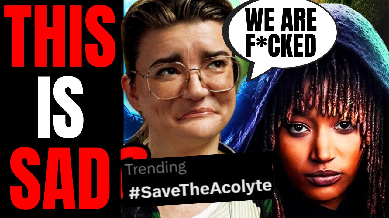 Woke Disney Star Wars Fans Start PATHETIC Campaign To Save The Acolyte After It Was CANCELLED