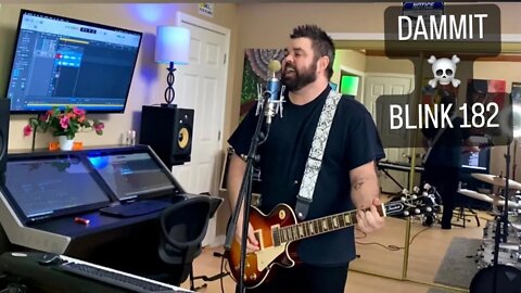 DAMMIT x BLINK 182 (ELECTRIC COVEr)