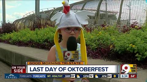 Andy Dalton, AJ Green to lead Chicken Dance on last day of Oktoberfest Zinzinnati 2017