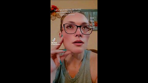 TikToker is going off on the Gold Star Families - this is going viral She isn't attacking Trump