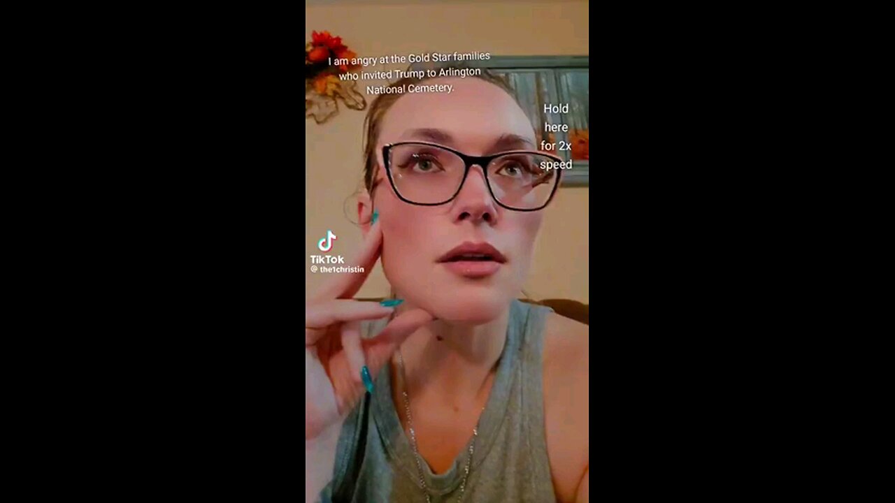 TikToker is going off on the Gold Star Families - this is going viral She isn't attacking Trump