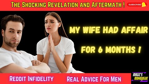 I Discovered My Wife's Affair The Shocking Revelation and Aftermath