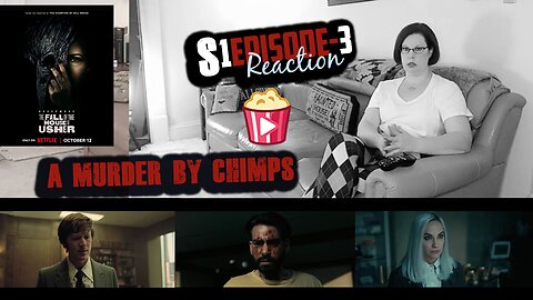 The Fall of the House of Usher S1_E3 "Murder at the Rue Morgue" REACTION