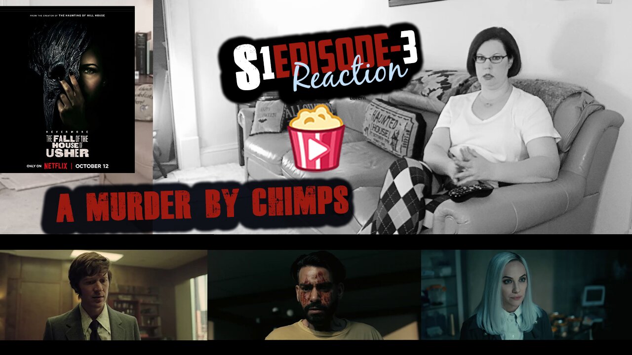 The Fall of the House of Usher S1_E3 "Murder at the Rue Morgue" REACTION