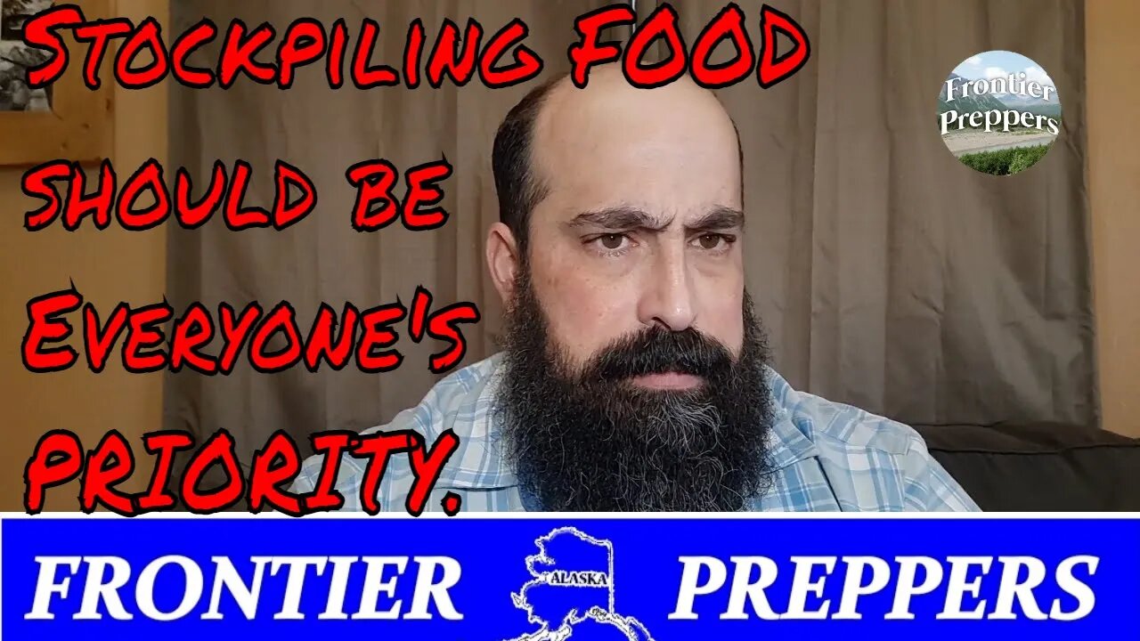 Stockpiling FOOD should be Everyone's PRIORITY.