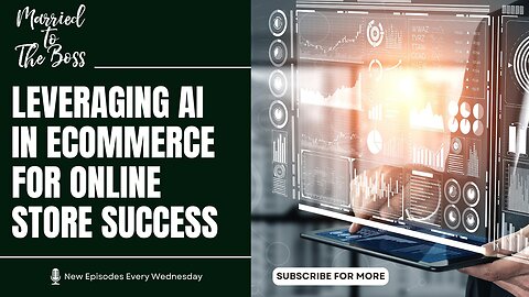 Leveraging AI in Ecommerce for Online Store Success