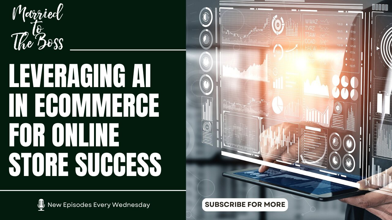 Leveraging AI in Ecommerce for Online Store Success